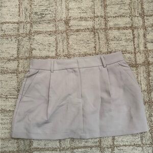 Elegant Lavender Women's Skirt